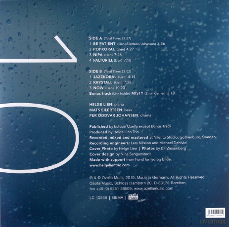 Helge Lien Trio: 10 [Winyl]
