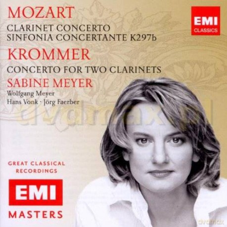 Meyer: Clarinet Concerto [CD]