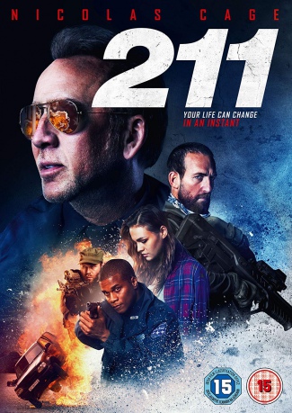 211 (Kod 211) [DVD]