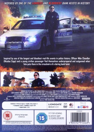 211 (Kod 211) [DVD]