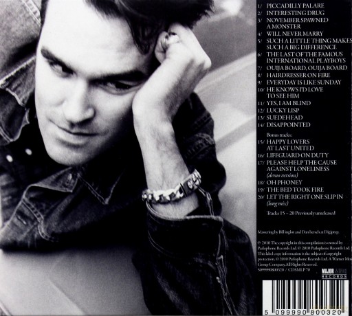 Morrissey: Bona Drag (ecopack) [CD]