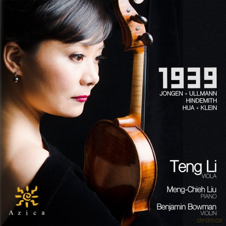 Teng Li: 1939 [CD]