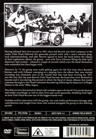 Pink Floyd: 1971 [DVD]