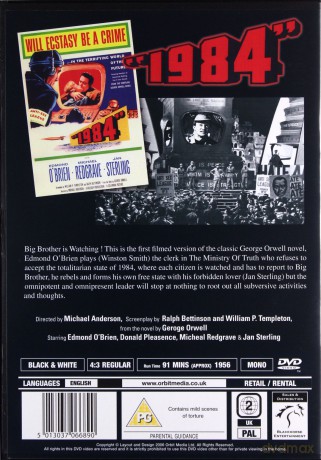 1984 [DVD]