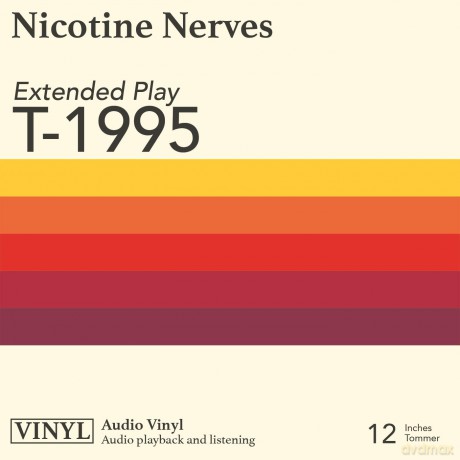 Nicotine Nerves: 1995 [Winyl]
