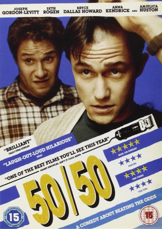 5050 (Pół na pół) [DVD]