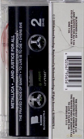 Metallica: ...And Justice For All (Remastered Edition) [KASETA]