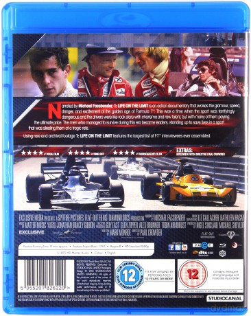 1 Life On The Limit [Blu-Ray]