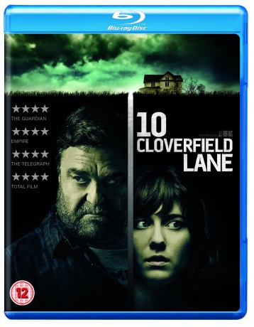 10 Cloverfield Lane (Cloverfield Lane 10) [Blu-Ray]