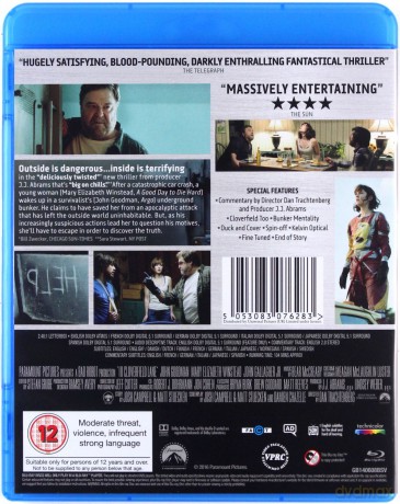 10 Cloverfield Lane (Cloverfield Lane 10) [Blu-Ray]