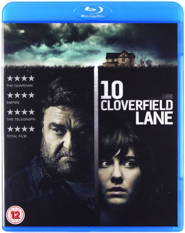 10 Cloverfield Lane (Cloverfield Lane 10) [Blu-Ray]