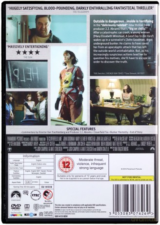 10 Cloverfield Lane [DVD]