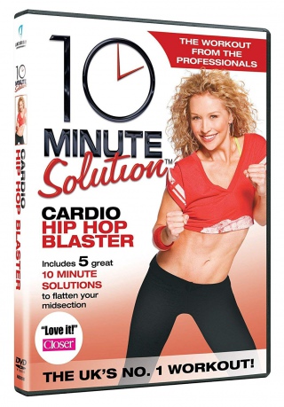 10 Min Solution Cardio Hip Hop Blast [DVD]