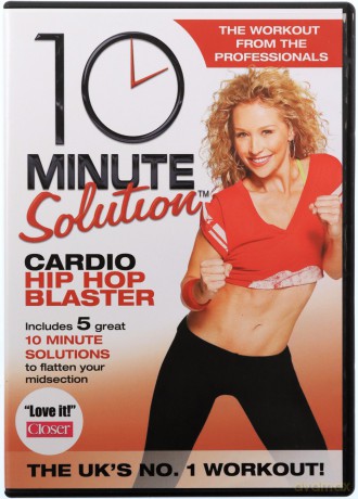 10 Min Solution Cardio Hip Hop Blast [DVD]