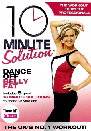 10 Min Solution Dance Off Belly Fat [DVD]