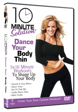 10 Min Solution Dance Your Body Thin [DVD]