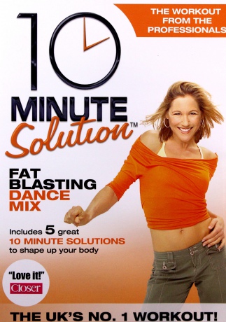 10 Min Solution Fat Burning Dance [DVD]