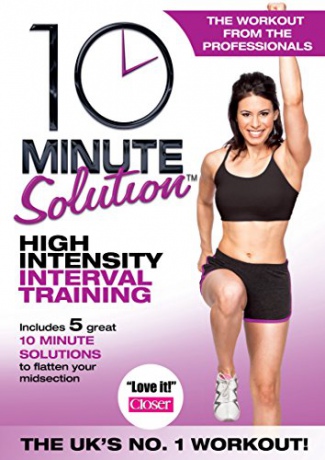 10 Min Solution Hiit [DVD]