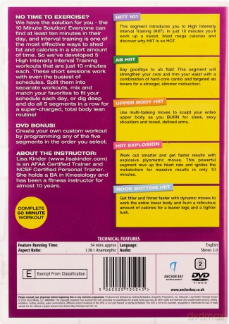 10 Min Solution Hiit [DVD]