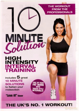 10 Min Solution Hiit [DVD]
