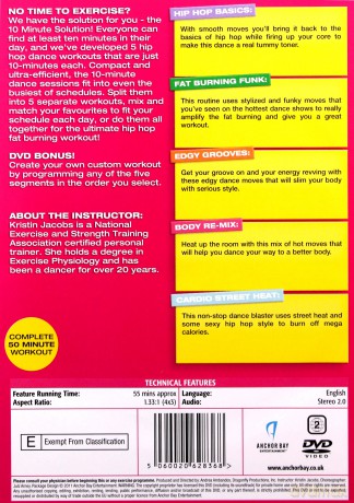 10 Min Solution Hip Hop Dance [DVD]