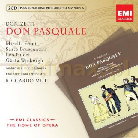 Ricardo Muti: Don Pasquale [3CD]