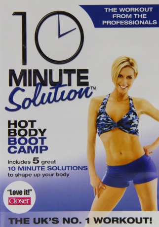 10 Min Solution Hot Body Boot Camp [DVD]