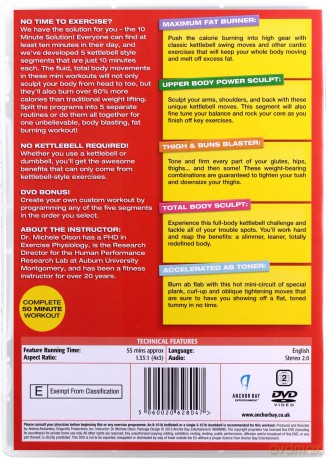 10 Min Solution Kettleball Ultimate [DVD]