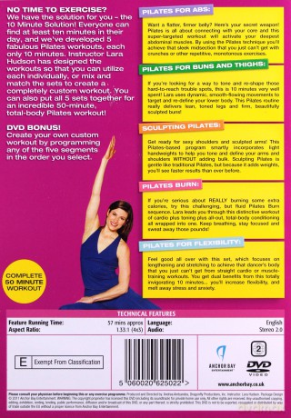 10 Min Solution Pilates [DVD]