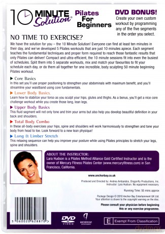 10 Min Solution Pilates For [DVD]