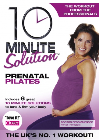 10 Min Solution Prenatal Pilates [DVD]