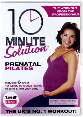 10 Min Solution Prenatal Pilates [DVD]
