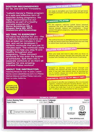 10 Min Solution Prenatal Pilates [DVD]