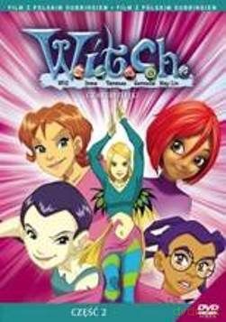 W.I.T.C.H. (Witch) Czarodziejki 2  [DVD]