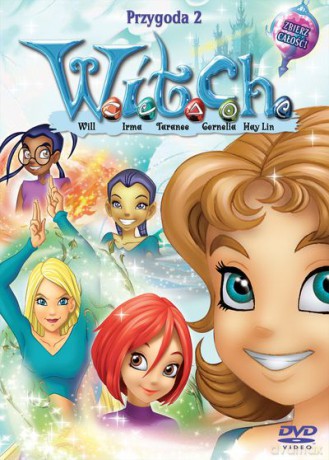 W.I.T.C.H. (Witch) Czarodziejki 2  [DVD]