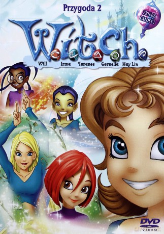 W.I.T.C.H. (Witch) Czarodziejki 2  [DVD]
