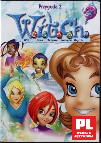 W.I.T.C.H. (Witch) Czarodziejki 2  [DVD]
