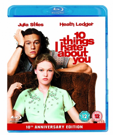 10 Things I Hate About You (Zakochana złośnica) [Blu-Ray]