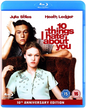 10 Things I Hate About You (Zakochana złośnica) [Blu-Ray]