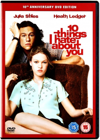 10 Things I Hate About You (Zakochana złośnica) [DVD]