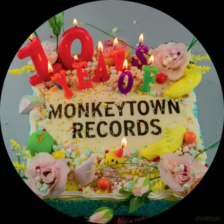 10 Years Of Monkeytown EP [Winyl]