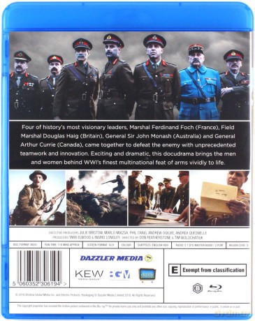 100 Days To Victory [Blu-Ray]