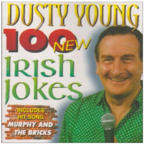 Dusty Young: 100 New Irish Jokes [CD]