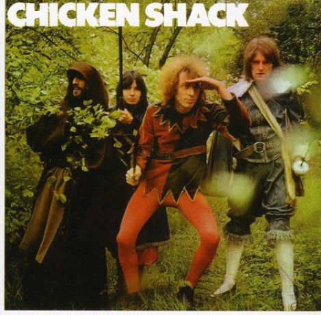 Chicken Shack: 100 Ton Chicken [CD]