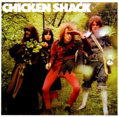 Chicken Shack: 100 Ton Chicken [CD]