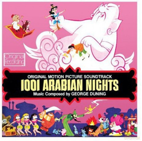 1001 Arabian Nights soundtrack [CD]