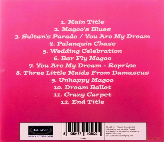 1001 Arabian Nights soundtrack [CD]