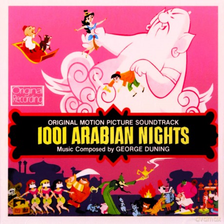 1001 Arabian Nights soundtrack [CD]
