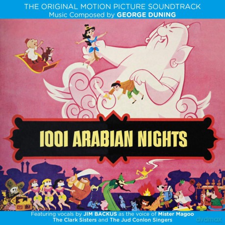 1001 Arabian Nights soundtrack (George Duning) [CD]