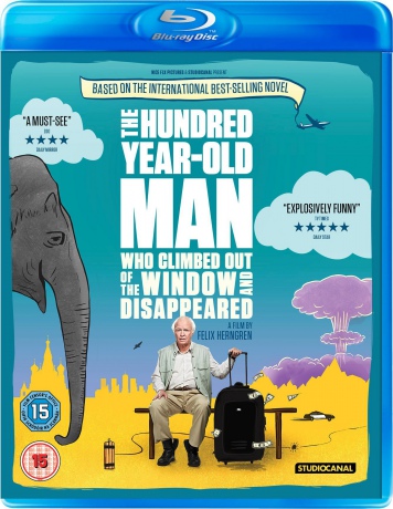 100Yearold Man Who Climbed Out The Window And Disappeared (Stulatek, który wyskoczył przez okno i znikną) [Blu-Ray]